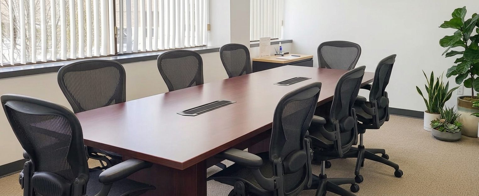 LegalDoc Express conference room in Santa Ana, California