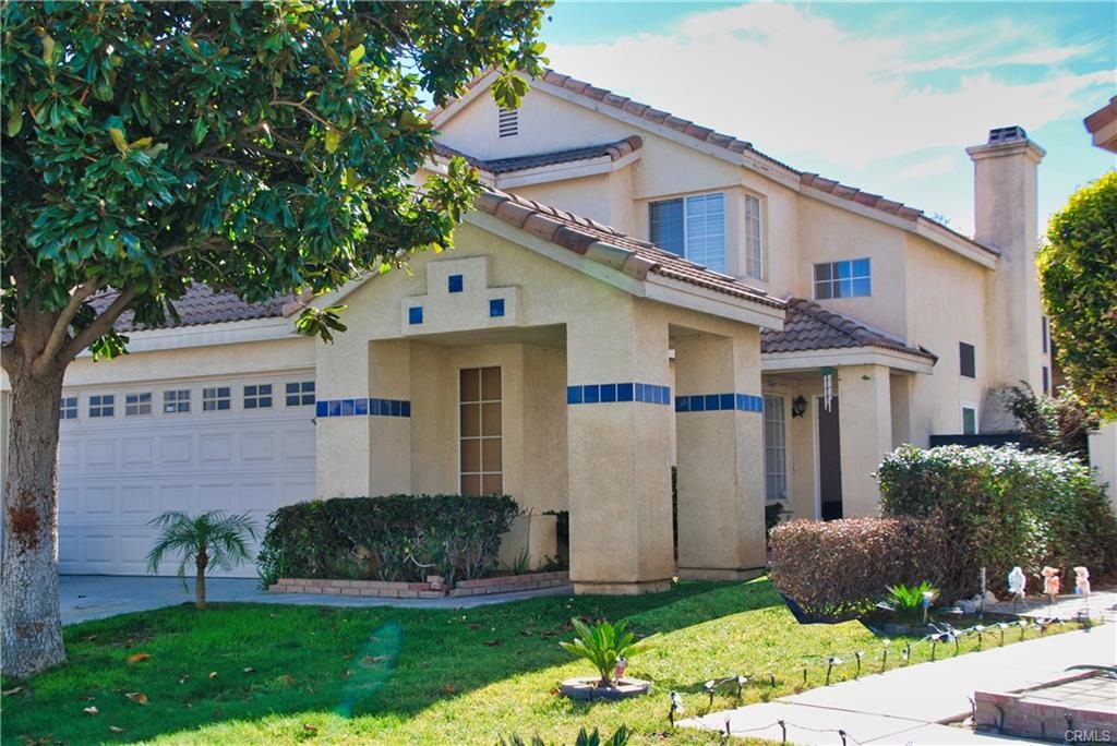 Residential property in Orange County, California
